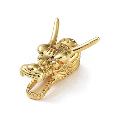 Rack Plating Brass Bead KK-H451-17G-1