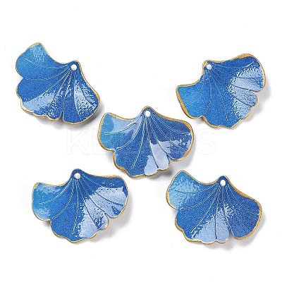 Opaque Acrylic Pendants SACR-D007-09B-1