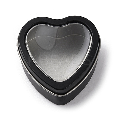 Tinplate Iron Heart Shaped Candle Tins LS-CON-NH0001-01D-1