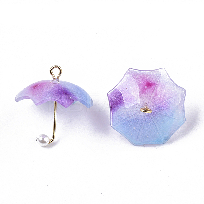 Acrylic Pendants X-KY-S163-093A-01-1