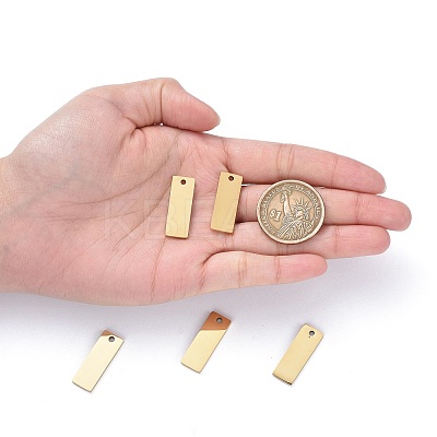 Ion Plating(IP) 304 Stainless Steel Pendants STAS-I140-22B-A-1