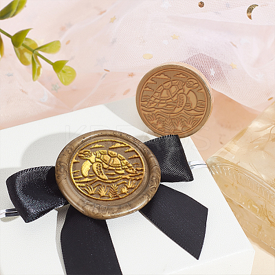 Wax Seal Stamp Set AJEW-WH0208-1218-1