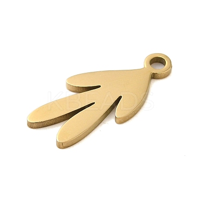 304 Stainless Steel Charms STAS-S123-01G-07-1