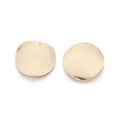 Brass Pendants X-KK-R058-105G-1