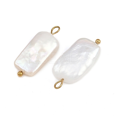 Natural Freshwater Pearl Keshi Pearl Pendants STAS-D378-02G-1