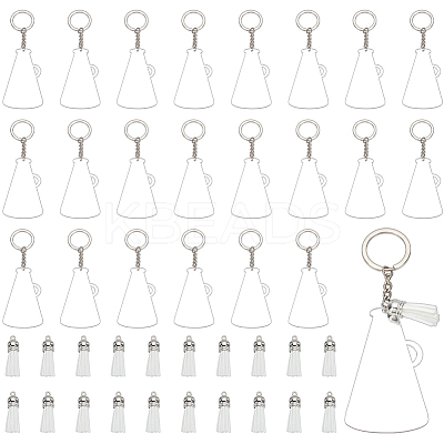 DIY Blank Keychain Making Kit DIY-PH0020-79A-1
