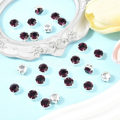 Preciosa® MAXIMA Crystal in Sew-On Cup Y-PRC-SS39-20050-S-1