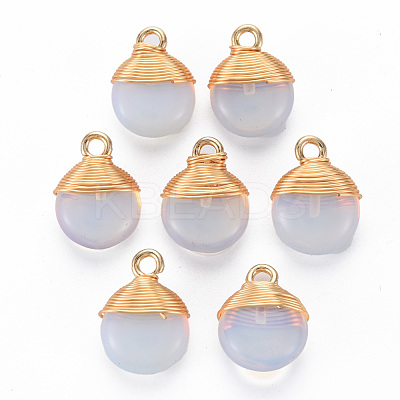 Opalite Pendants G-S359-288C-1