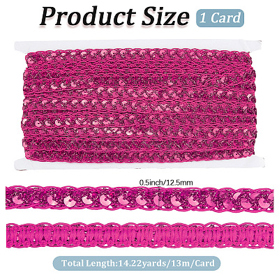 Metallic Braided Lace Trim OCOR-WH20020-24H-1