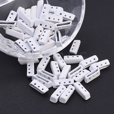 Spray Painted Alloy Multi-Strand Links PALLOY-G268-H-001-1