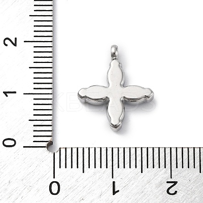 304 Stainless Steel Pendants STAS-C118-01P-06-1