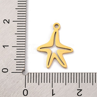 201 Stainless Steel Pendants LS-STAS-U016-08G-03-1