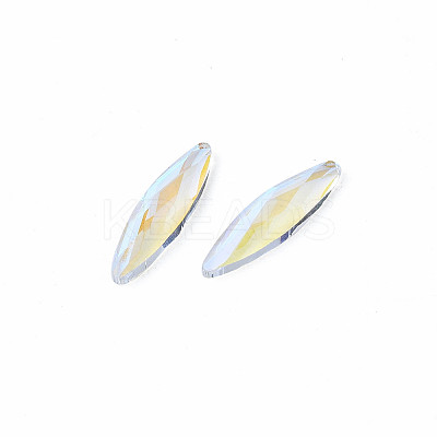 Glass Rhinestone Cabochons MRMJ-N027-013A-1