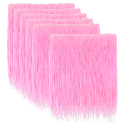 Faux Fur Squares Fabric BJEW-WH0515-11D-1