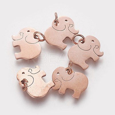 304 Stainless Steel Pendants LS-STAS-Q201-T463R-1