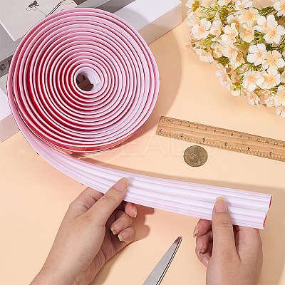 TPE Self-Adhesive Flexible Molding Trim FIND-WH20001-12A-1