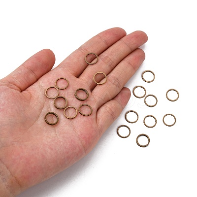 Brass Linking Rings X-EC18710mm-NFAB-1