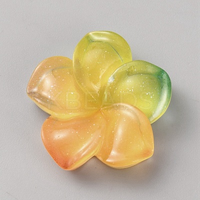 Transparent Resin Cabochons RESI-WH20001-32A-1