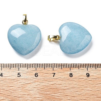 Dyed White Jade Jade Pendants G-G956-B79-G-1