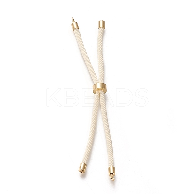 Nylon Twisted Cord Bracelet Making X-MAK-M025-149-1