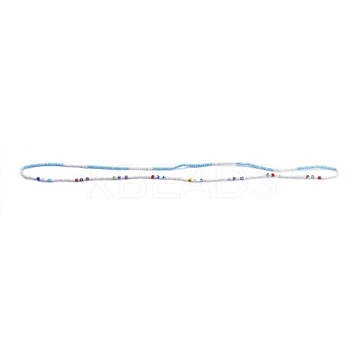 Summer Jewelry Waist Bead X-NJEW-C00011-1
