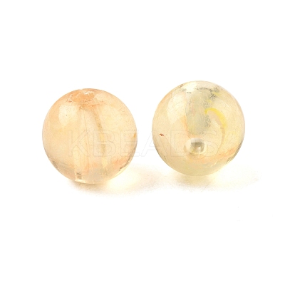Transparent Acrylic Beads MACR-K359-49C-1