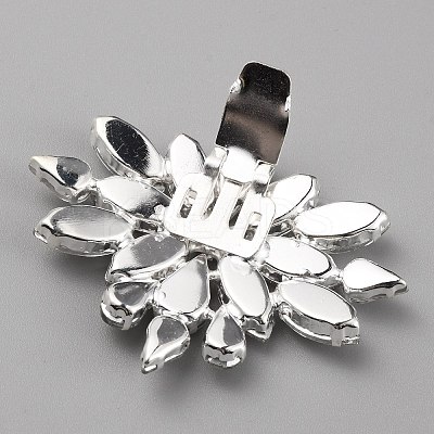 Detachable Flower Shoe Decoration LS-AJEW-WH0235-70-1