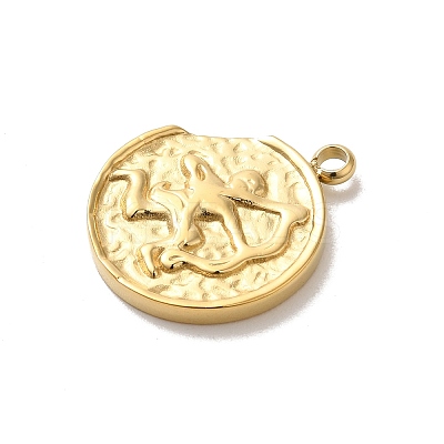 304 Stainless Steel Pendants STAS-B074-08G-11-1