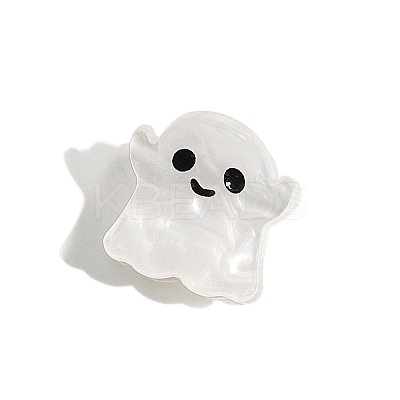 Halloween Theme Cellulose Acetate Claw Hair Clips PW-WGD3265-03-1