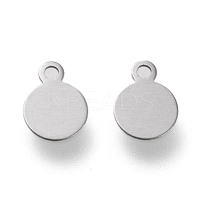 Non-Tarnish 304 Stainless Steel Charms X-STAS-K195-11P-1
