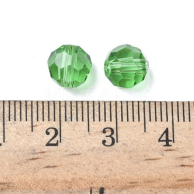 Imitation Austrian Crystal Beads SWAR-F021-8mm-214-1