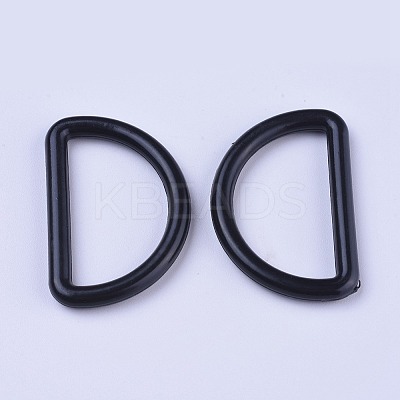 Plastic D Rings KY-WH0018-02F-1