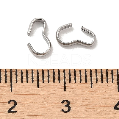 Non-Tarnish 304 Stainless Steel Quick Link Connectors STAS-P336-05C-P-1