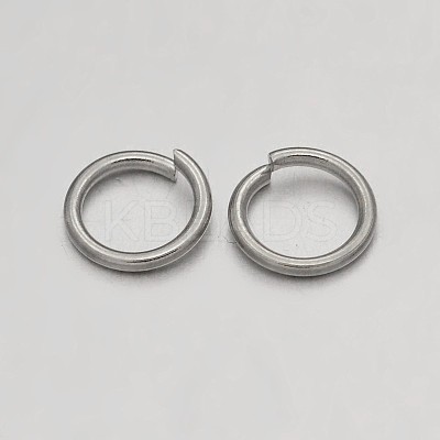 Brass Open Jump Rings Jump Rings KK-E647-06P-7mm-1
