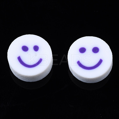 Handmade Polymer Clay Beads X-CLAY-N008-040-1