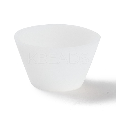 Reusable Silicone Mixing Resin Cup DIY-P059-04-1