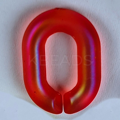 Transparent Acrylic Quick Link Connectors OACR-H034-41C-1