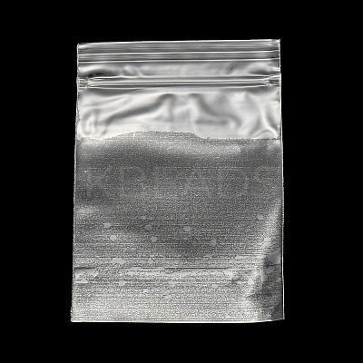 Transparent Plastic Resealable Packaging Bags OPP-Q005-01B-1
