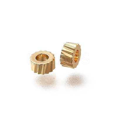 Brass Beads KK-K378-72G-1