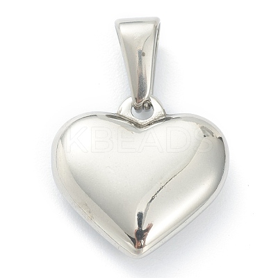 304 Stainless Steel Pendants STAS-P278-01U-P-1