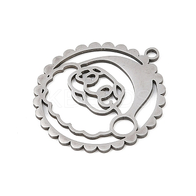 Christmas 201 Stainless Steel Pendants LS-STAS-C156-01A-P-1