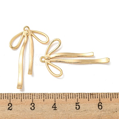 Brass Pendants X-KK-K378-31B-G-1
