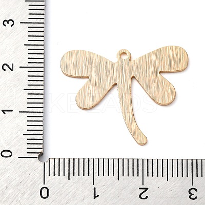 Brass Pendants KK-R223-02G-1
