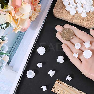 32Pcs 4 Style Silicone Bottle Seal Plug AJEW-GF0008-10C-02-1