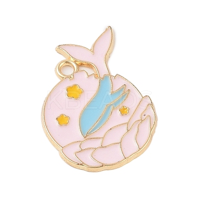 Rack Plating Alloy Pendants LS-FIND-C059-02G-01-1