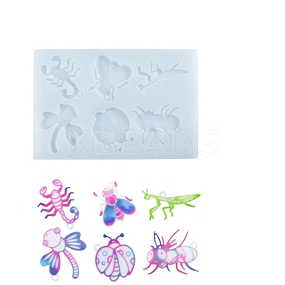 DIY Silhouette Silicone Pendant Molds SIMO-D004-02A-1