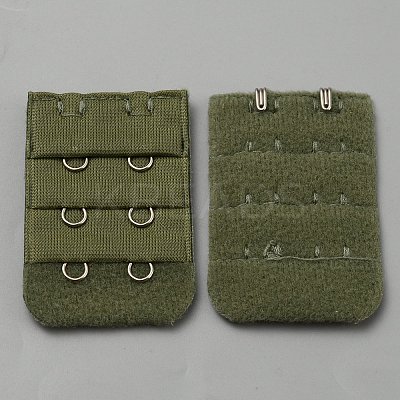 3 Rows x 2 Hooks Bra Extenders DIY-WH0430-562A-02-1