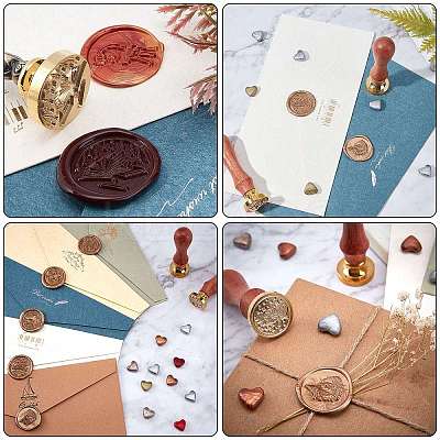 DIY Stamp Making Kits DIY-CP0004-43B-1