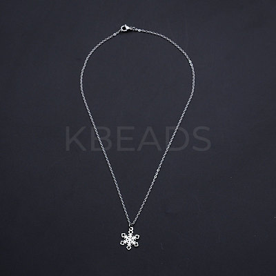 Non-Tarnish Christmas Theme LS-NJEW-S105-JN596-40-1-1