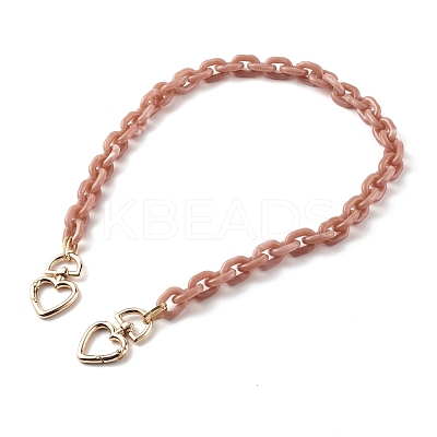 Acrylic Linking Rings Bag Handles AJEW-BA00085-1